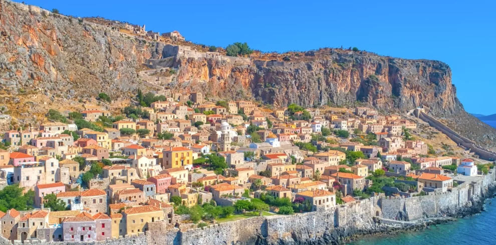 monemvasia greece